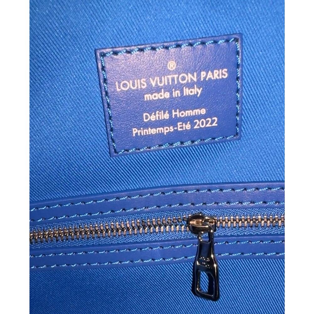 Louis Vuitton Landscape Keepall 50 Bag Bandouliere Virgil Multicolor Jacquard LV - Picture 9 of 16
